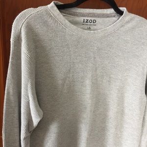 IZOD Thick Gray Thermal